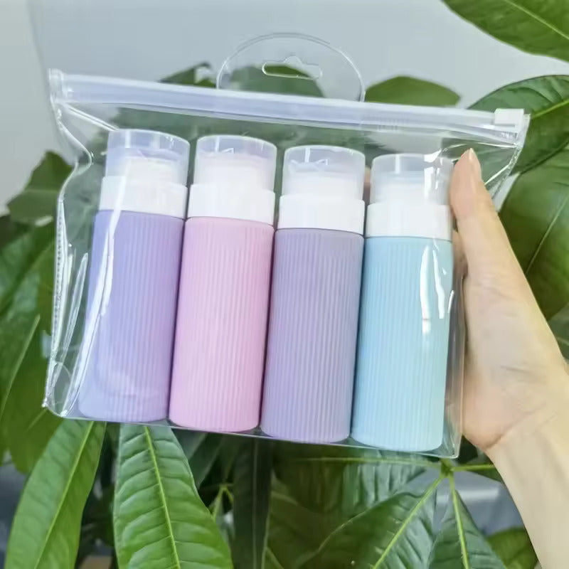 Color bomb travel bottle