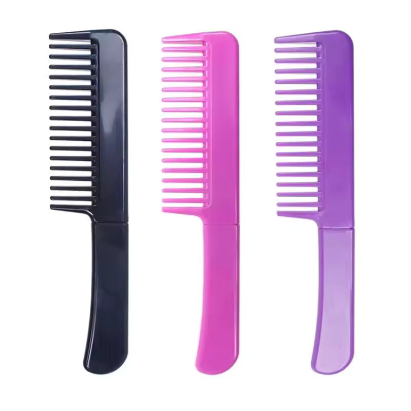 Wide tooth comb
