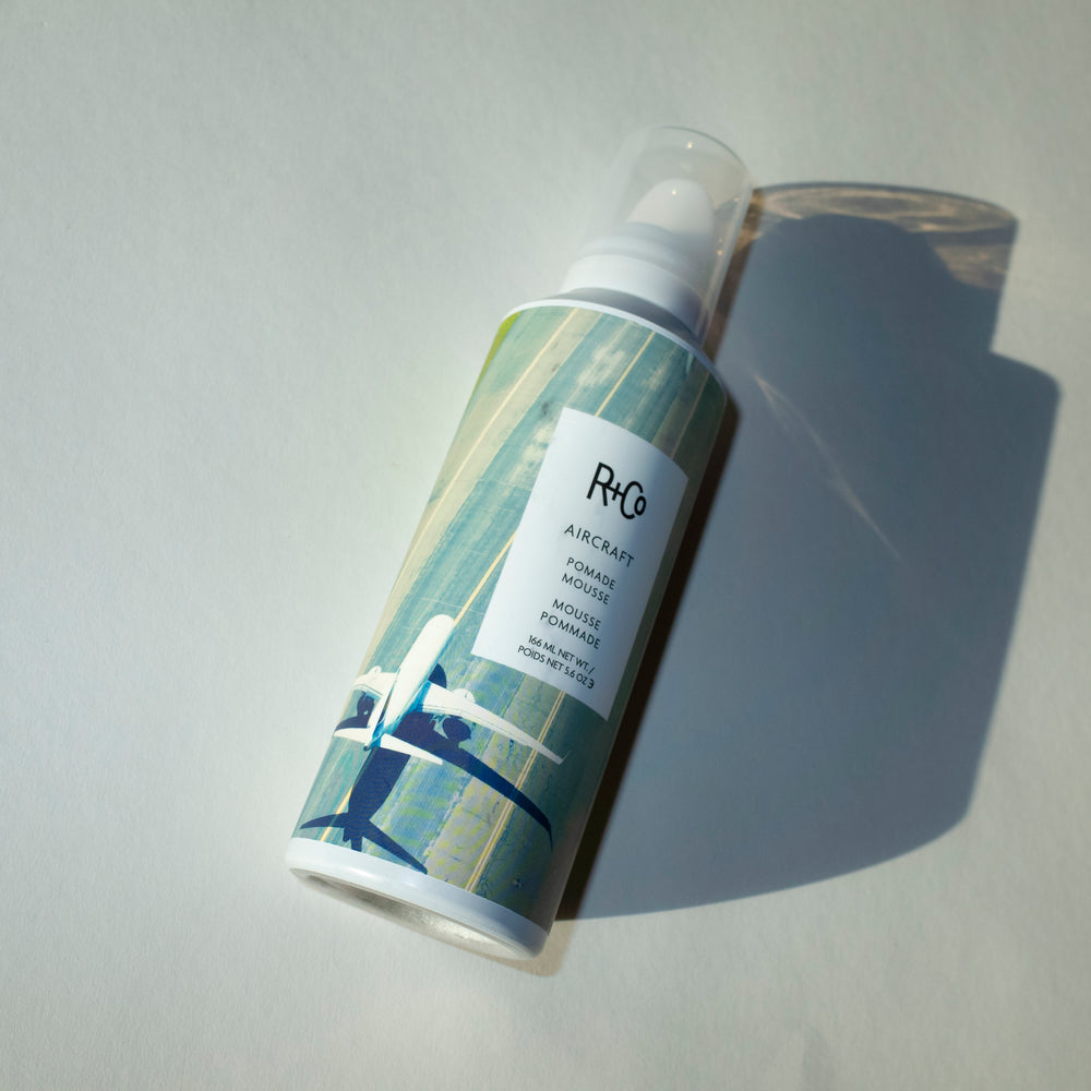 R+Co AIRCRAFT Pomade Mousse - Buy Online