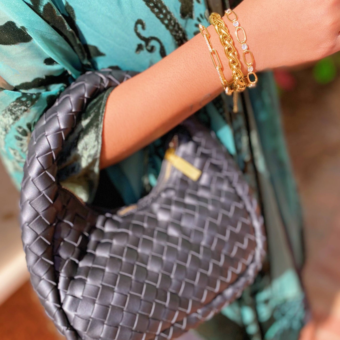 Alternative Shine Link Chain Bracelet