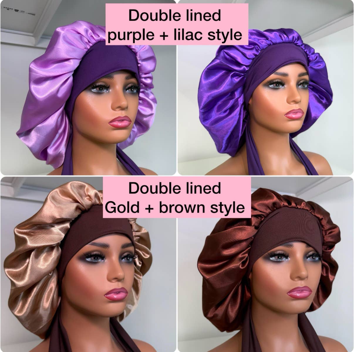 Lux Hair Bonnet