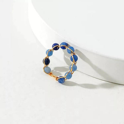 Wired Stone Ring