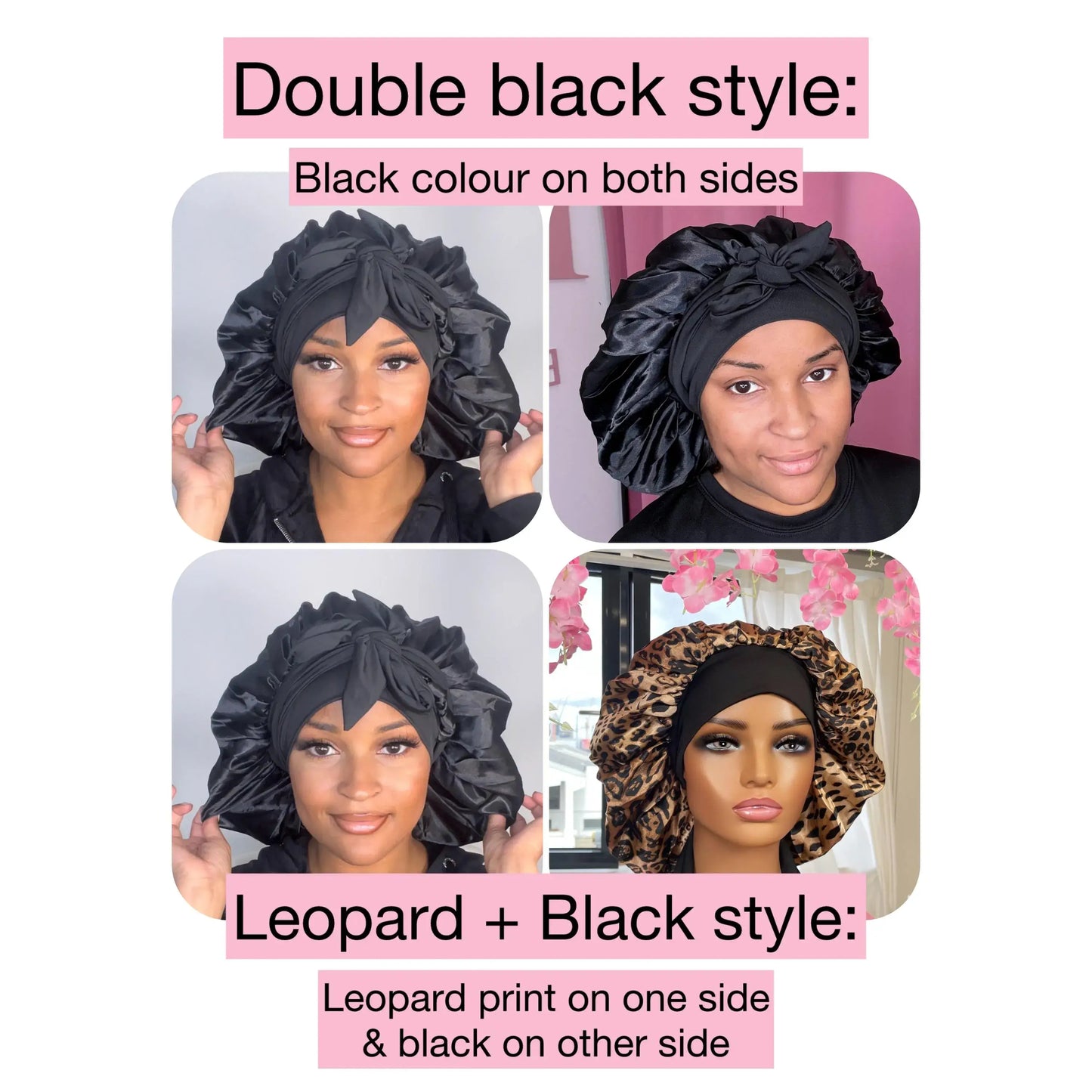 Lux Hair Bonnet