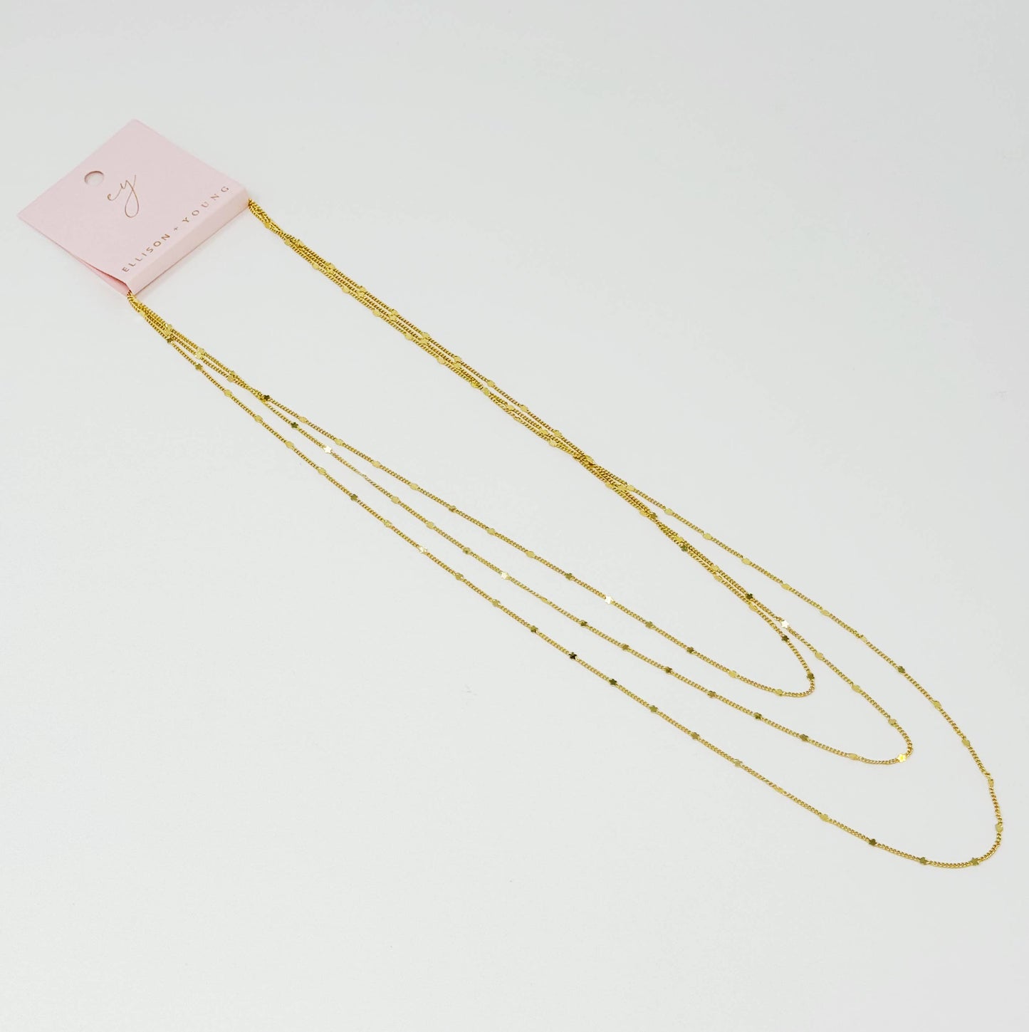 Show Me The Ways Necklace, Gold