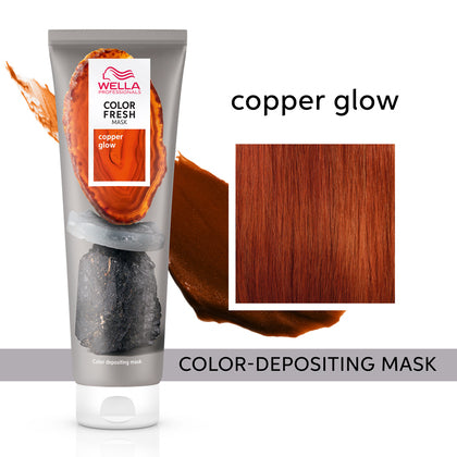 Color Fresh Mask Copper Glow