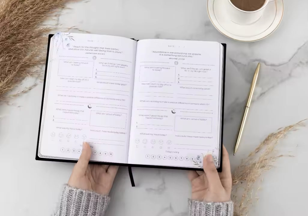 Gratitude journal