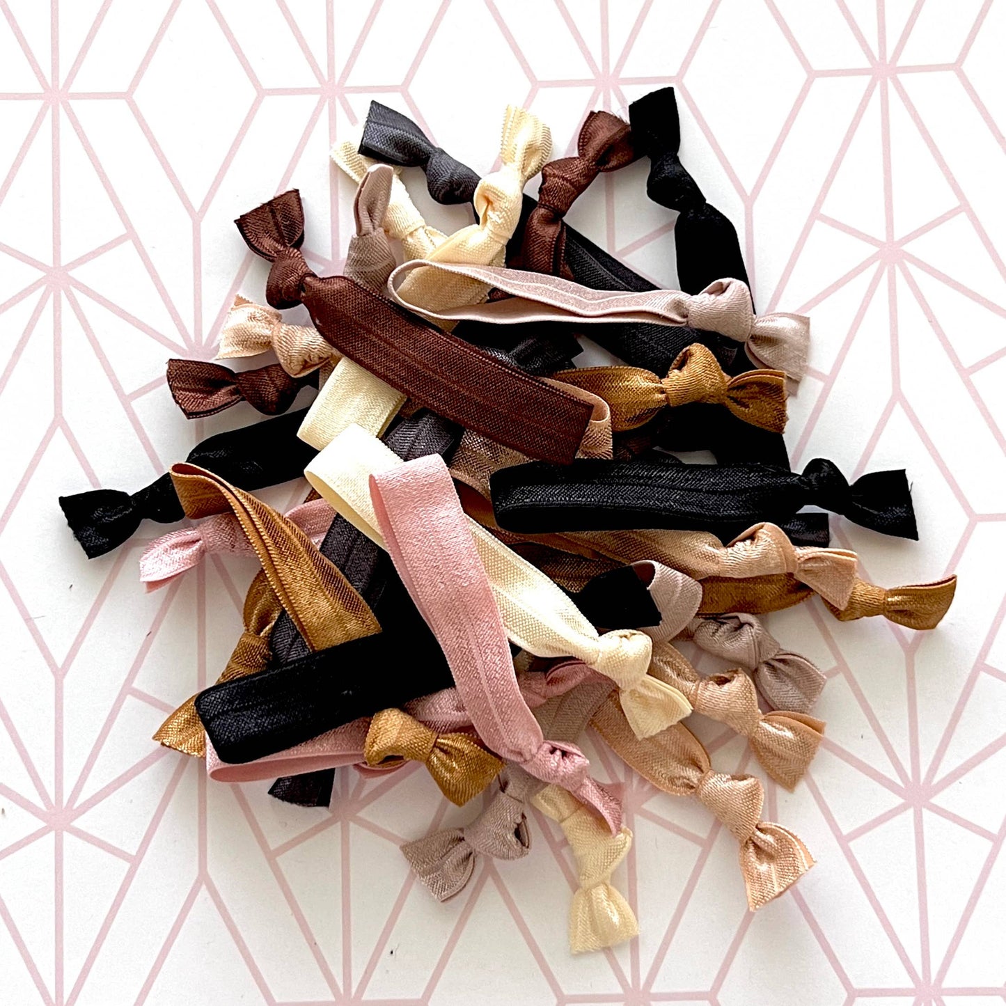 Neutral Tones Hair Ties