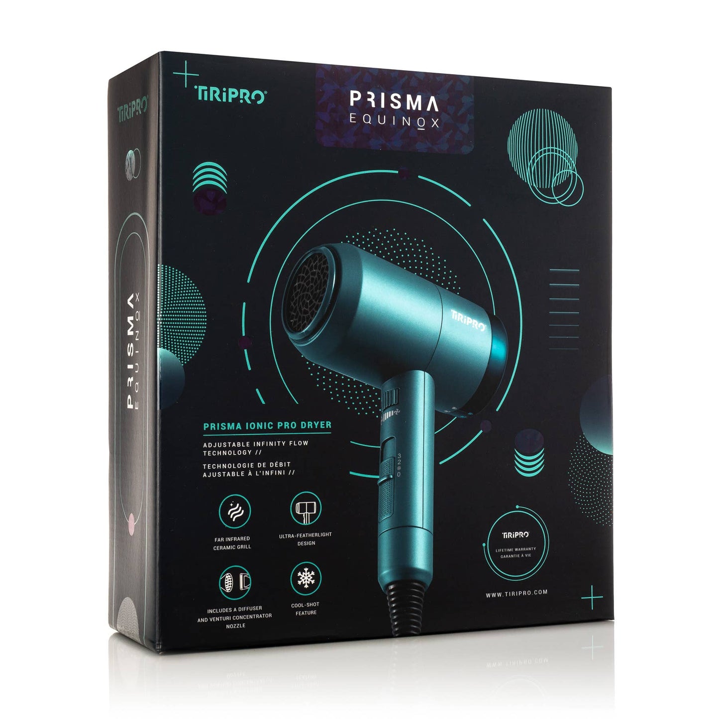 Prisma Pro Dryer with Adjustable Airflow Technology