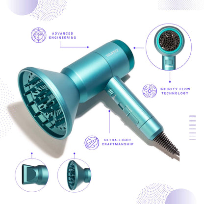 Prisma Pro Dryer with Adjustable Airflow Technology