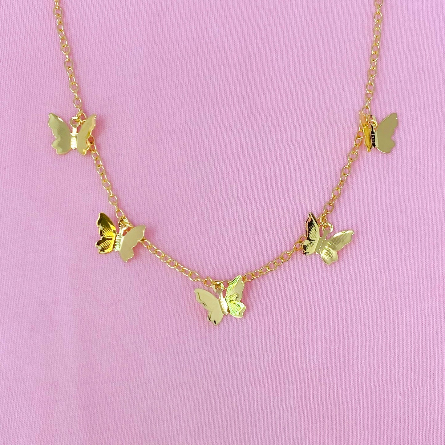 Butterfly Colony Necklace
