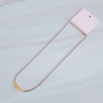 U Link Lock Chain Necklace
