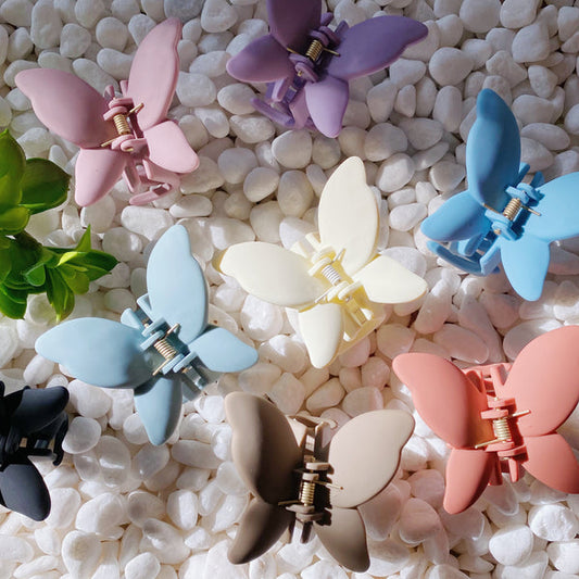 Butterflies Hair Claw