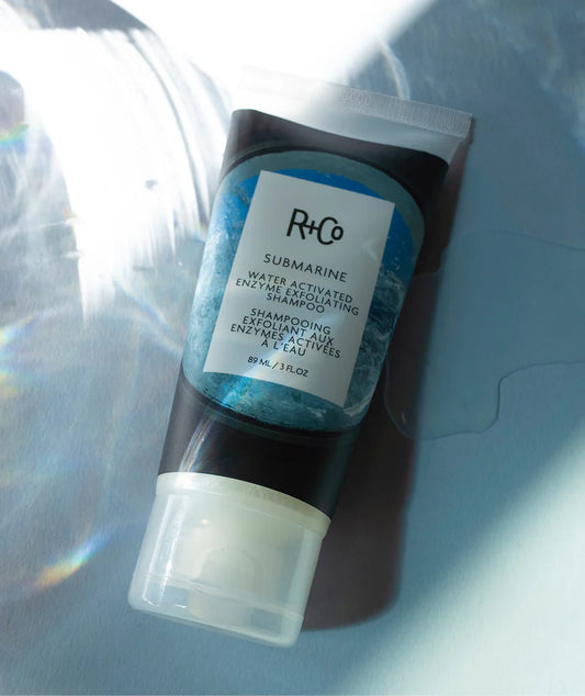 SUBMARINE Water Activated Enzyme Exfoliating Shampoo