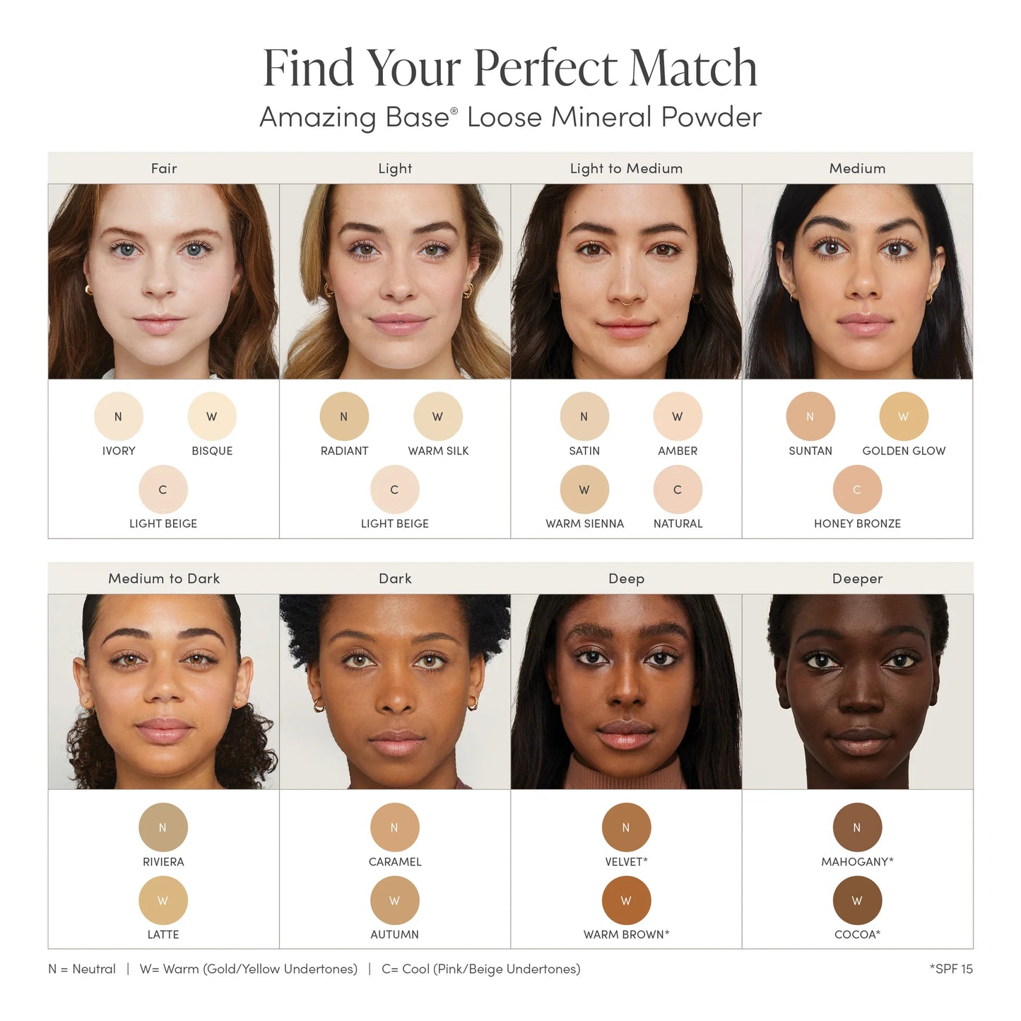 Amazing Base Loose Mineral Powder