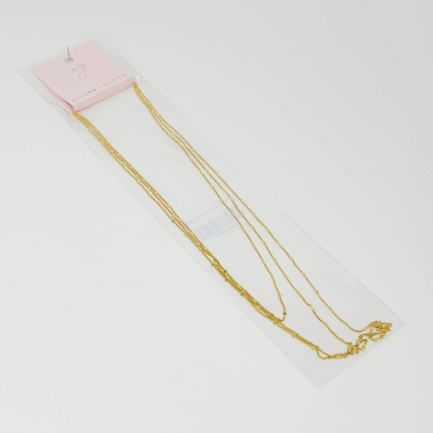 Show Me The Ways Necklace, Gold