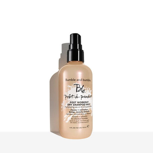 Prêt-à-powder Post Workout