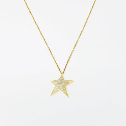 Lara Land Shiny Star Necklace