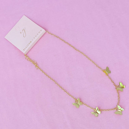 Butterfly Colony Necklace