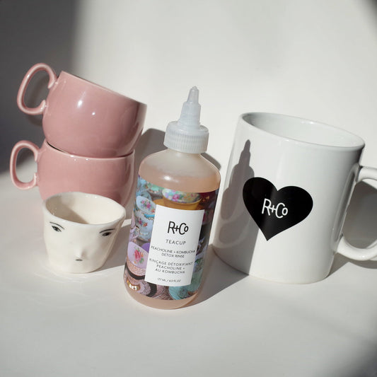 TEACUP Peacholine + Kombucha Detox Rinse